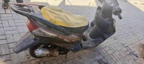 للبيع دراجه سكنس دراجه جاتت تشتغل فجئتن طفت ومالي خلك اصلح اني المهم ابيع كوم حديد تجي تحمل وتروح السعر 50قفل بدون عملة مكاني كربلاء حي النضال يم المستوصف للتصال *********** متواجد واتساب كذالك
