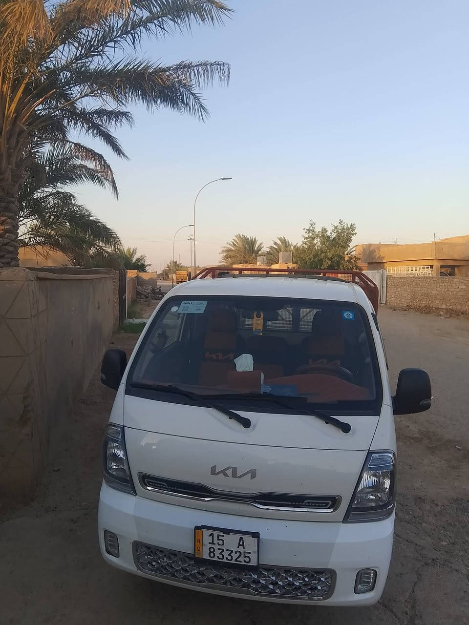 بسم الله الرحمن الرحيم /للبيع للبيع 
اخوان كيا حمل موديل 2025فول مواصفات نضافه فول مدوشمه وكامله و ماشيه 53الف حقيقي رقمها الانبار كيا نضافه فول تحويل ثاني سعرهه 168وبيهه مجال بسيط مكانها الانبار حديثه وحياكم الله الاتصال ملاحضه للبيع من دون المحجر /***********

