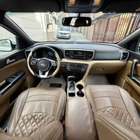 كيا سبورتج موديل 2019  مكفوله كفاله عامه  رقم بغداد الجديد   ماشيه 89 ...