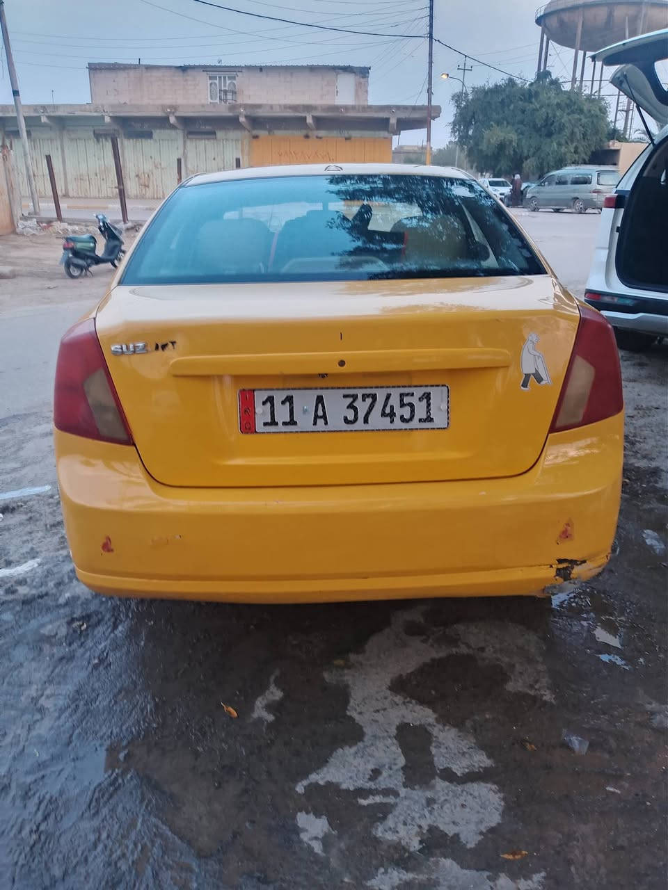 سلام عليكم
للبيع اوبترة 2008 خليجي محرك 2000 سوزوكي تخم تاير جديد ويل كب كهربائيات جاهزة من كلشي مكينة حدادية كلة شرط بس عوزهة شوية ترتيبات رقمهة انكليزي مثنى مداور مباشر ***********
