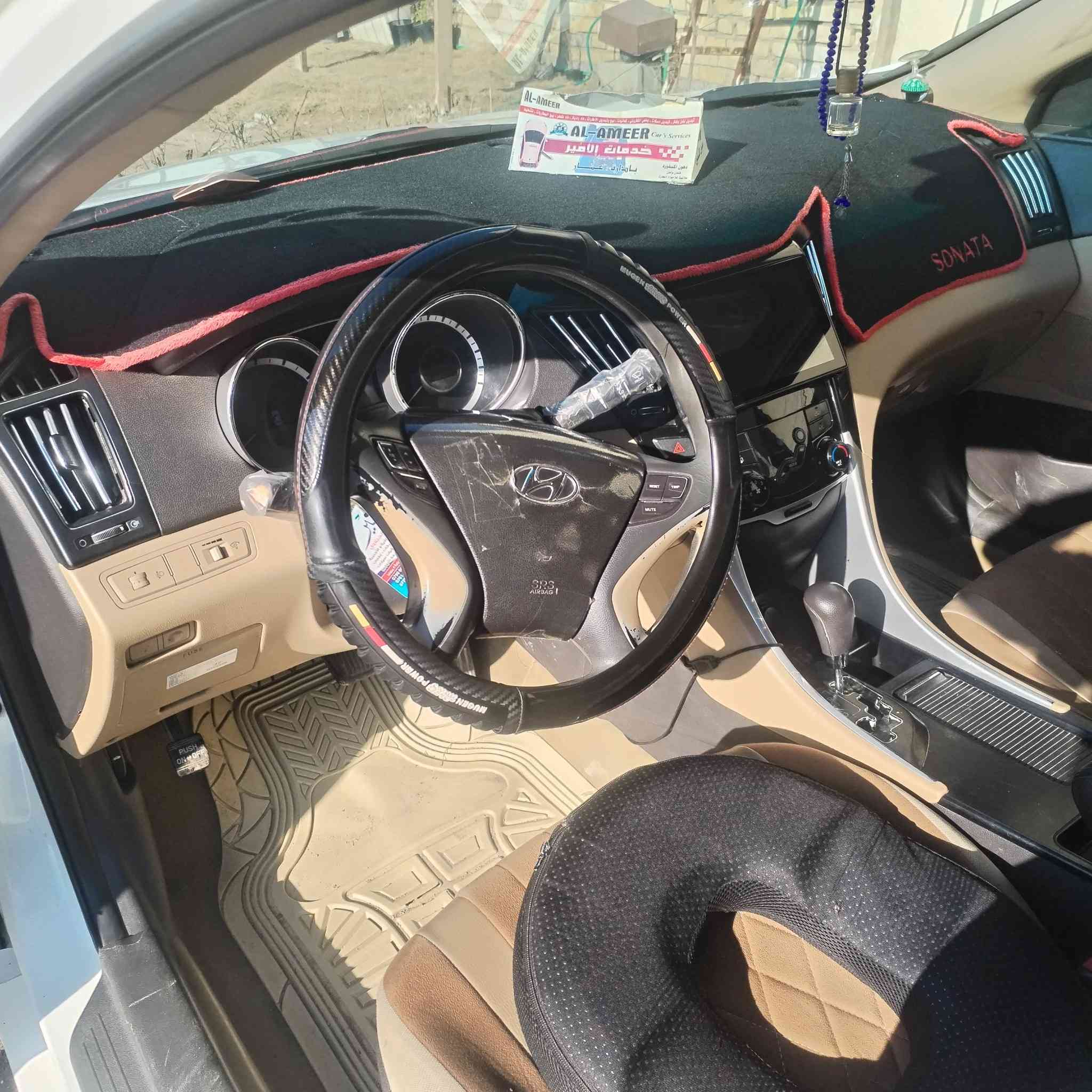 سوناتامظلع ٢٠٠١١ خليجي مكينه ٢٤٠٠ دوش رقم سليمانيه وكاله عامه بسمي تحويل ثاني يوم سياره خير من الله مكينه كير حادثه قبق الجنطه وجاملغ لخلفي عكس السايق وجاملغ امامي نص صبغ ١١٥وبيه مجال مكان بغداد ***********
