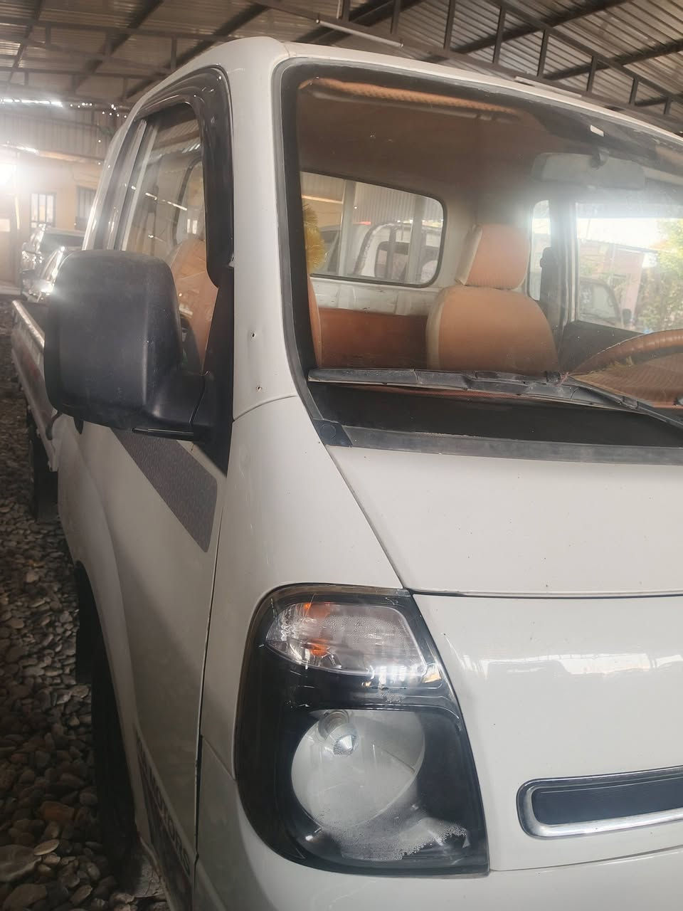 السلام عليكم كيه البيع موديل 2015  جديد ادخم تاير جديد سياره جاهزة    شاصي رقم شاصي   بسامين تريد وكله تريد تحويل   مكينه كير حداديه جديده اكسن جديد  السعر 110.  ***********
