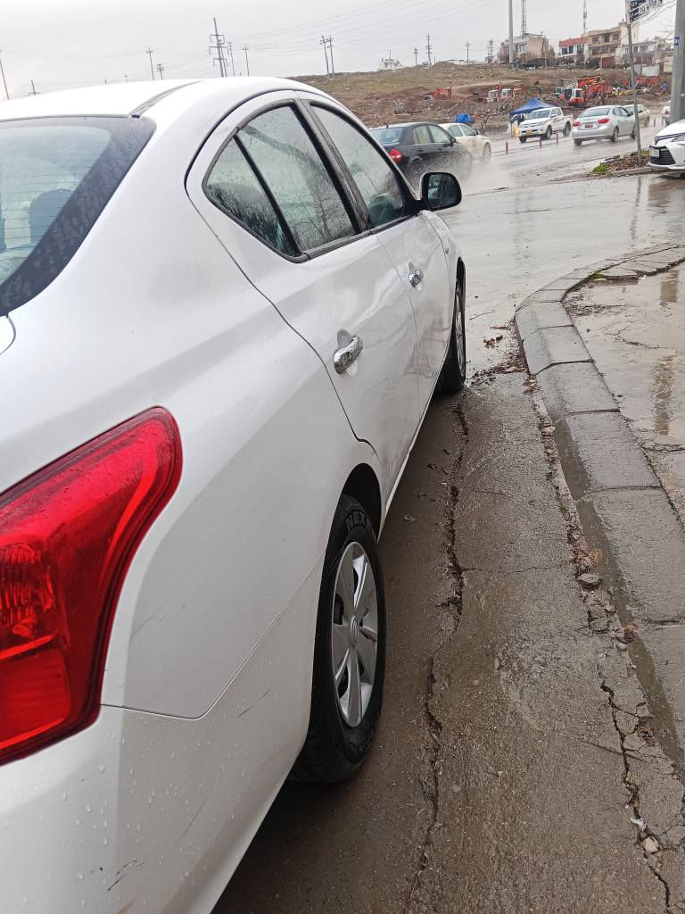 نیسان لاکشمیبای 2018 , دووپارچە بۆیاخە سۆنەریم داناوە 170,ڕۆشتوە   سەنەوی تازەیە تا 2029/5        
95 گەڵاو معامەلەیەکی کەم 
***********
*********** السليمانية, العراق
