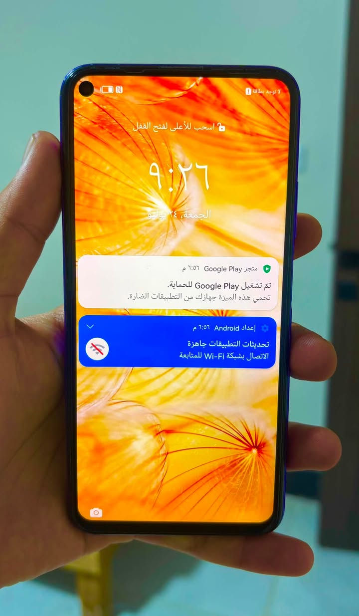هواوي نوفا 5T ، ذاكره 128 رام 8
جهاز كله شغال ونضيف / مواصفات قويه ، 
يدعم ببجي 60 فريم و HDR / بصمه صفح / تايبسي سريع
السعر (85) قفل اتصل او واتساب ***********
