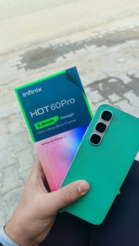 انفينكس هوت 60 برو • شاشة 144 هرتز • مستخدم شهرين