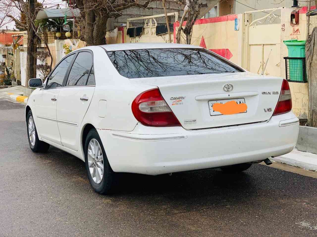 تویتا کامری بۆ فرۆشتن
مۆدیل 2004. 
مەکینەی بیلاد 6 پستۆن 
مەکینەو گێڕی بە شەرتی هەزار فیتەر 
سیارەکە ساغە واتا نە موسە نە بڕاوەیە 
تەنها بۆ جوانی کامل بۆ یاخە لەسەرە ساخی
سیارەکە بی سەرەتایە واتا علوجە کۆدی بۆ کراوە ،توندو تۆڵی بەشەرت کارەبای هەمووی بیلادە 238k هەقیقی ڕۆشتوە واتا لۆکە ناوی لەدەری جوانترە تەنها فرۆشتنە گۆڕینەوە :ناکەم تەلەفۆن بۆ خاوەنی بکەن  watsapp
*********** حلبجة, السليمانية
