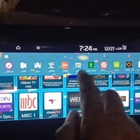 تعريب شاشة السيارة(شاشة متصلة.)كل السيارات الكوري برصيد (10$) التعريب ...