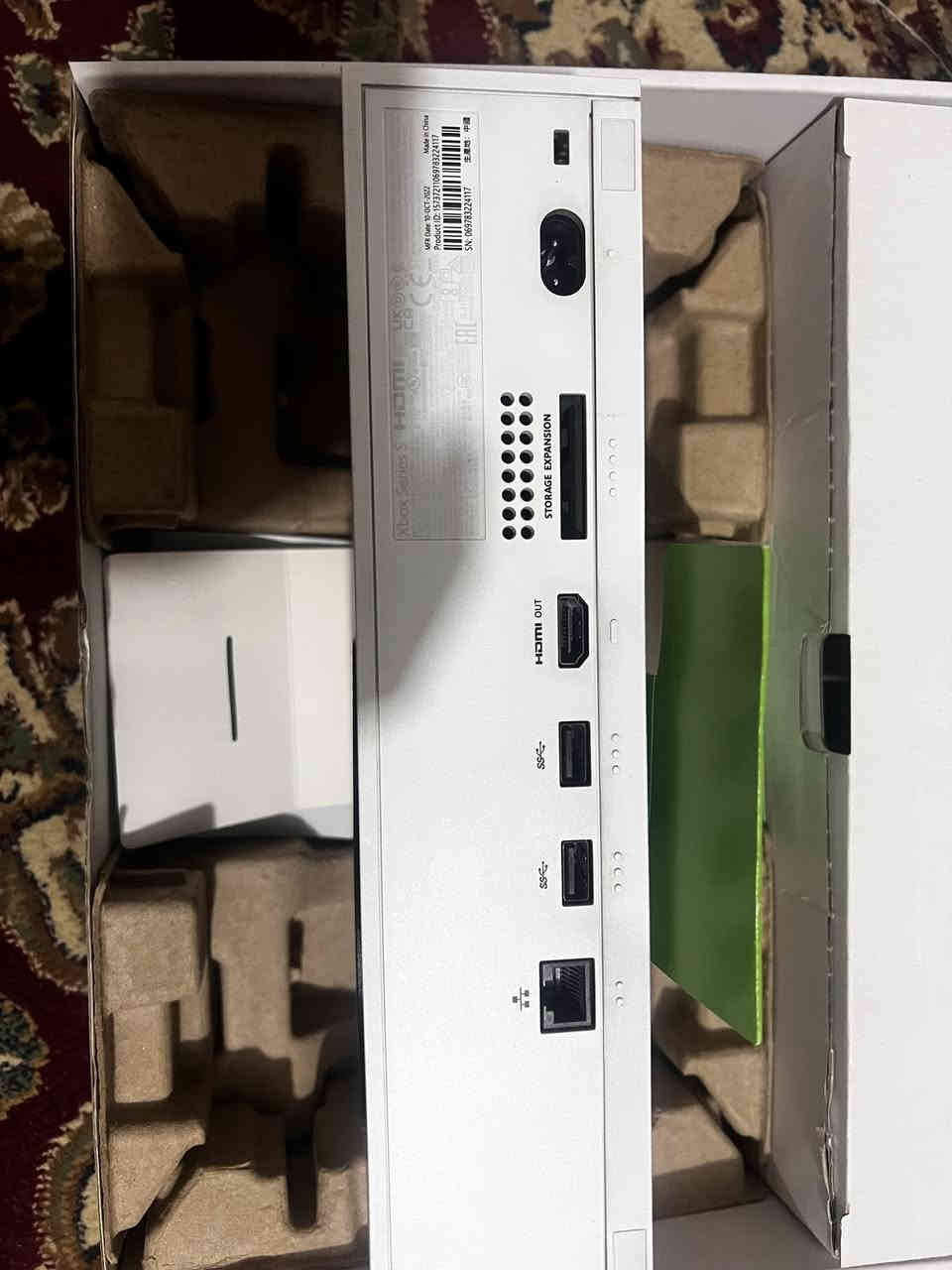 سيريس اس للبيع غير مفتوح ولا مصلح مكاني النجف حي الامير ***********
السعر 300 قفل
