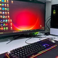 RTX3060 12GB • i5 14400F • شاشة 27 165Hz