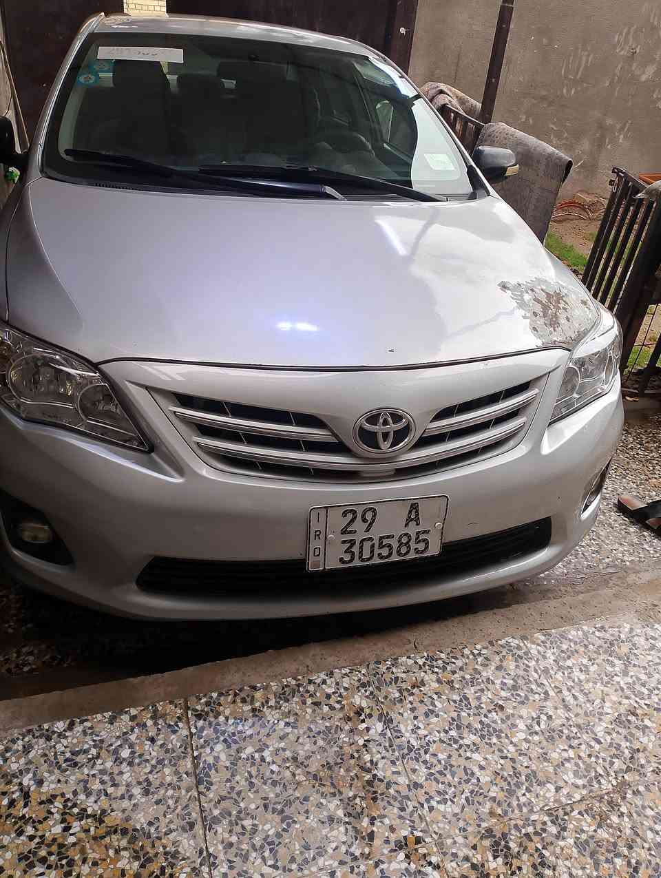 كورلا للبيع ...
2013...
امريكي..
حادثها ! جاملغ وبنيد 
السيارة كلش نظيفة ..
رقم واسط...
السعر 115$
العنوان بغداد.  حي الرئاسة.شارع 20
للاتصال ..***********
