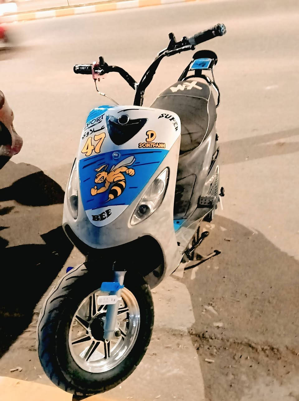 د
دراجه لبيع ماكس منغولي بوشه 55 نكره سلف وهندر السعر خاص التواصل *********** شلعه ومشي والشراي بخدمته
