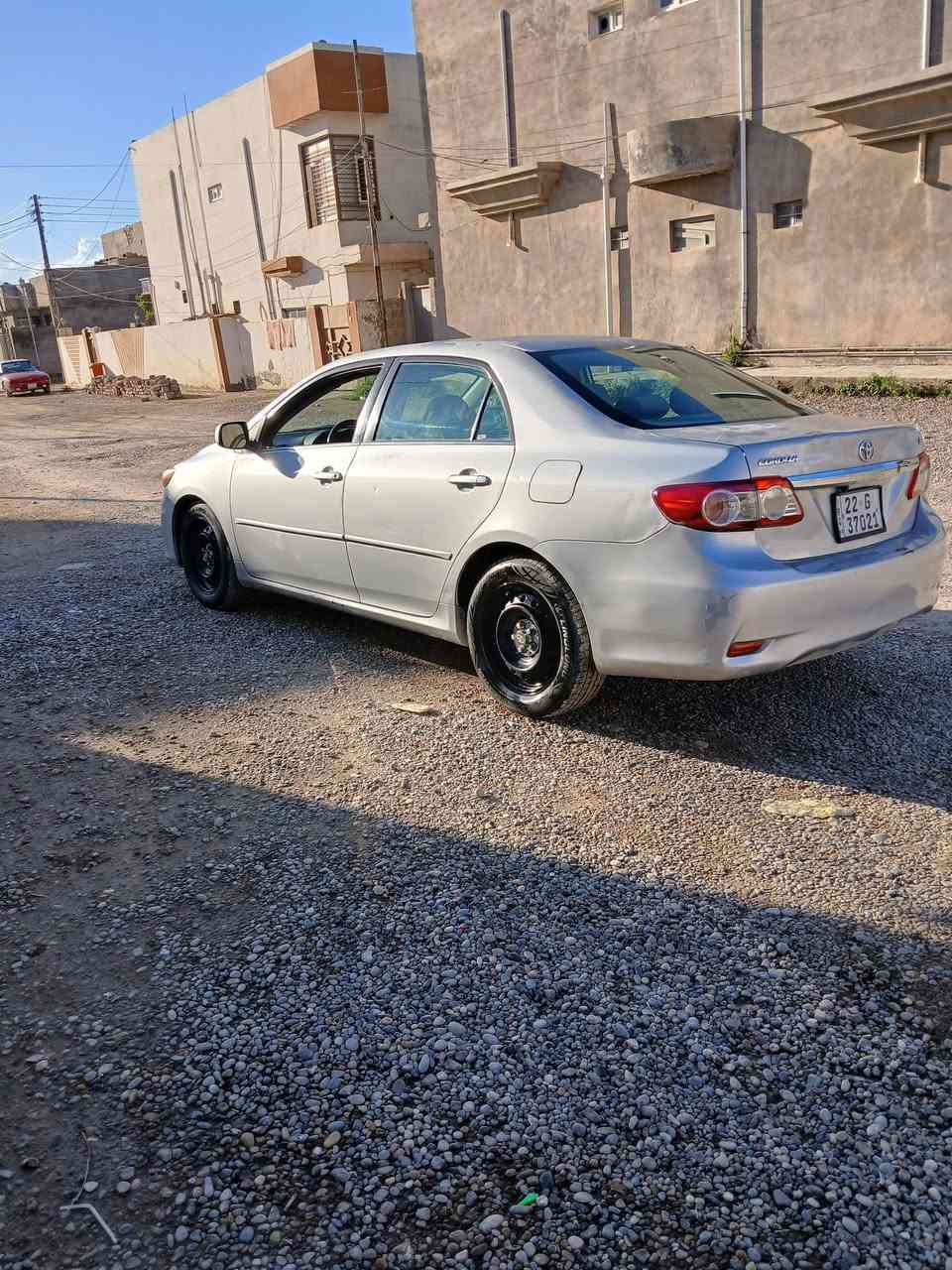 كورلا ٢٠٠١٣ وارد امريكي رقم اربيل لل ٢٠٢٩ ضر جاملغ اليسار بدون دواخل محرك ١٨٠٠ ) ***********مكاني سامراء السعر ١١٠ وبيها مجال
