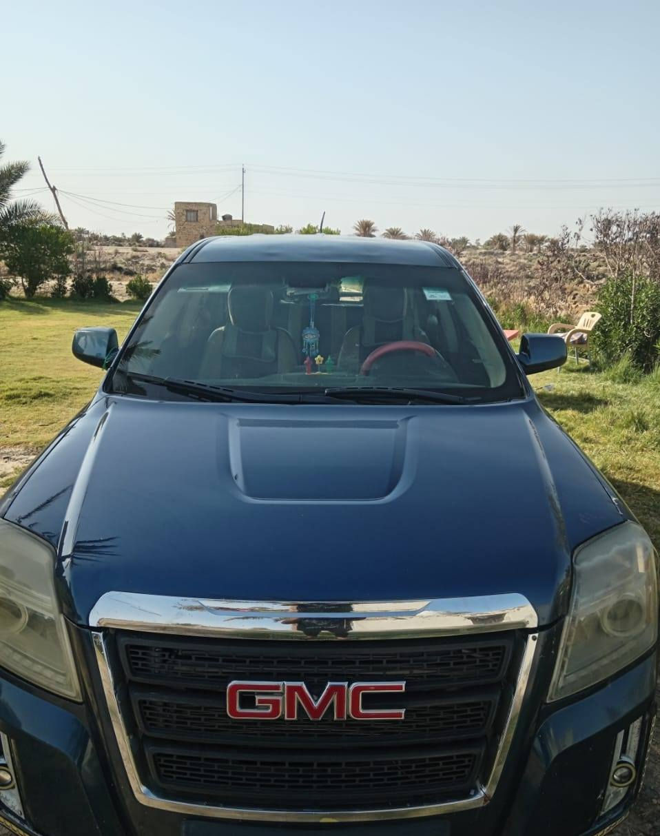 سياره جمسي تيران موديل 2016بيه جاملغين وبنيد بامريكيه مل جناي استفسار ***********
