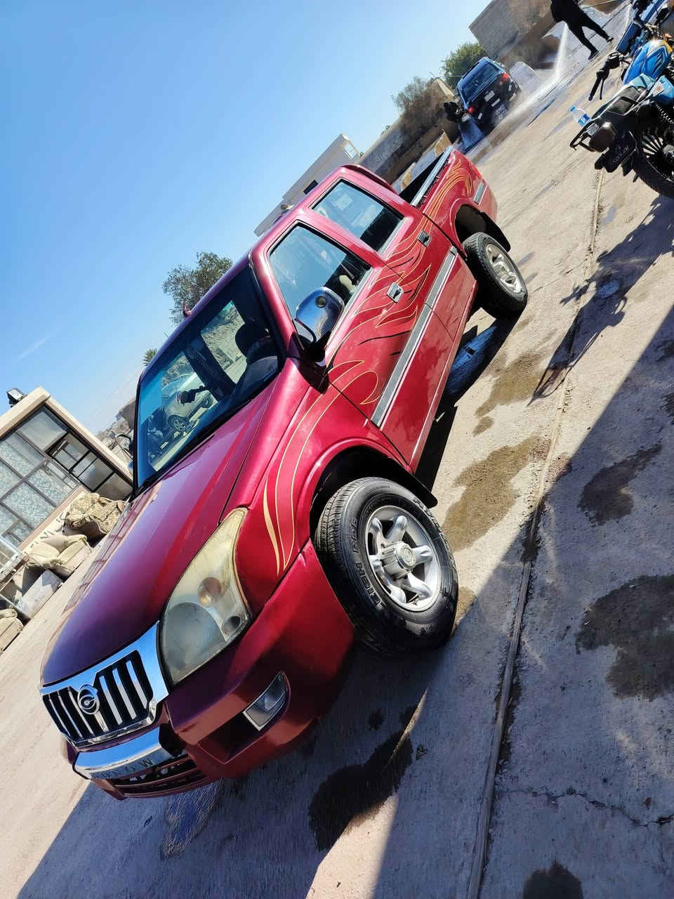 كنو  2009 رقم صلاح الدين
سنويه كارتونيه صفره صاحبها الشرعي موجود اسويلك وكاله  فقط     مابيها تحويل لان مابيها ضباره. 
مكينه بلاديه مكفوله 
كير اوتوماتيك مكفول 
تخم تاير  
صدر امامي وخلفي مضبوطات  
كهربائيات كلها شغاله 
غرفتها جديده  
بدون ضرر.      صبغ جماليه  

العنوان سامراء.    

***********
