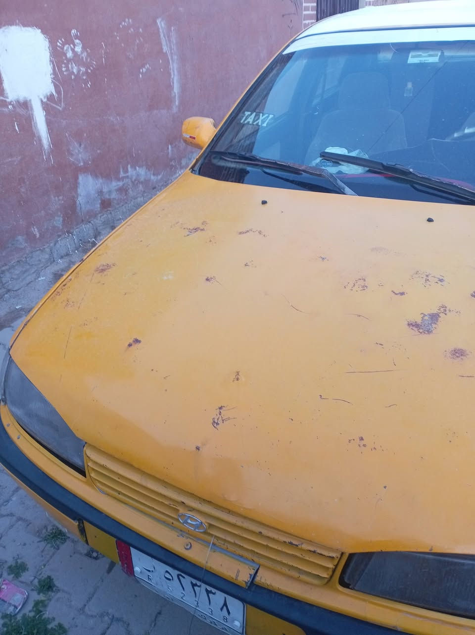 هونداي اكسنت موديل 94 لبيع اومراوس ......
رقم كركوك   شرط التحويل ولوكاله  السياره كير عادي محرك بي خيط بخار كير  كهربائيات شرط  لبيع السعر ١٢ وبيه مجال لشراي...التصال *********** ..مكاني فلكه العلم مقابيل السايلو الذره .....
