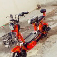 دراجة شحن • مراوس ١٤ • باتري ضعيف