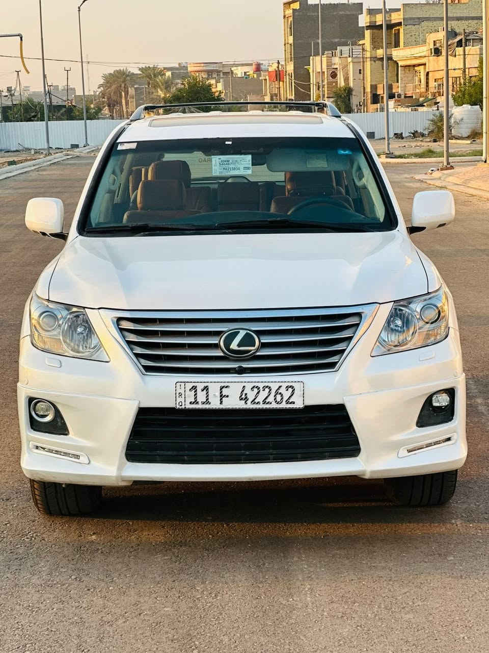 لكزز ٢٠١١ بغداد بسمي
فول مواصفات محرك ٥٧٠٠ بريم اصلي داخل احمر جكات

معروفه مواصفات الكزز يعني فول صندوك كهرباء جاهزه مابيه كل نقص بيه صبغ باب ونص جاملغ خلفي طخه بسيطه مكان السياره بغداد السعر ٣١٢ ورقه بيه مجال للاستفسار اتصال فقط ماكو خاص 

***********
