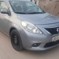 نيسان سني بسمي موديل 12 جاهزه من كلشي مال بيت الشراي يتصل غير موتواجد ...