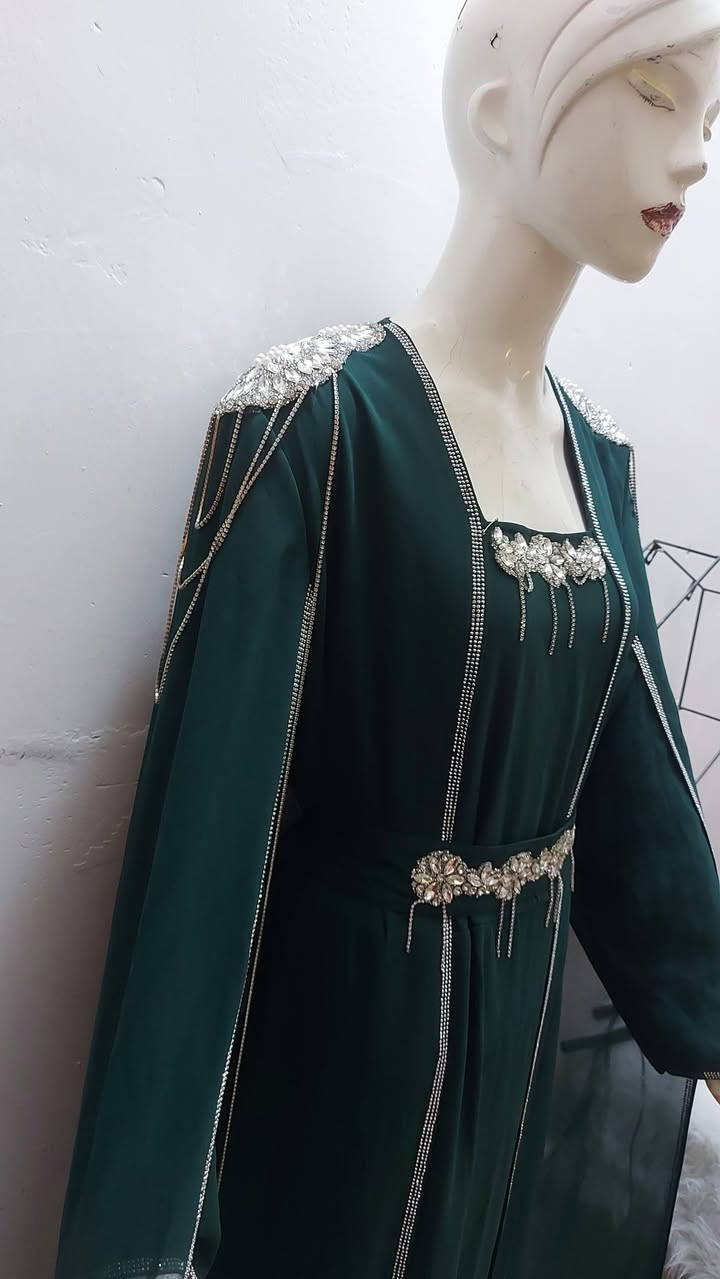 هلوو بنات
هذا فستان قياسه 50يلبس48 
ساعات استعمال فقط ساعه وحده 
قماشته جرجيت ايطالي 
ماخذته ب65 واريده40مع التوصيل 
اكو خدمه توصيل لكل العراق
هذا مصورته فيديو وصور


**إذا كنت صاحب هذا الإعلان وتريد حذفه لأي سبب، رجاءا أرسل رسالة إلى الدعم الفني**