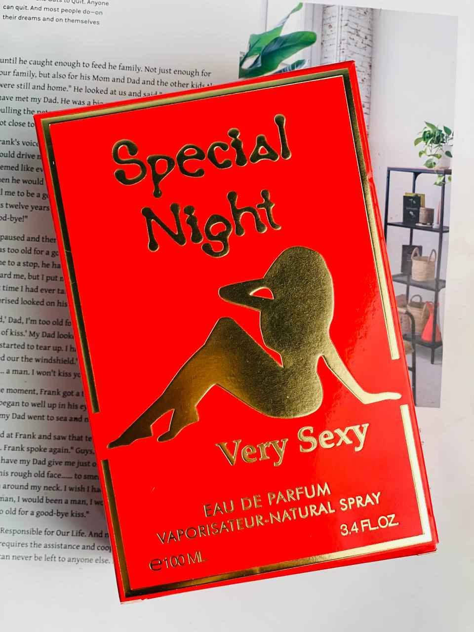 ‎🛑 عطر Special Night (سبيشل نايت) الاصلي 100 مل 🔥❤️
عطر الإغراء والإثارة الرومانسي للمتزوجين (+18)‎ بغداد, العراق


**إذا كنت صاحب هذا الإعلان وتريد حذفه لأي سبب، رجاءا أرسل رسالة إلى الدعم الفني**