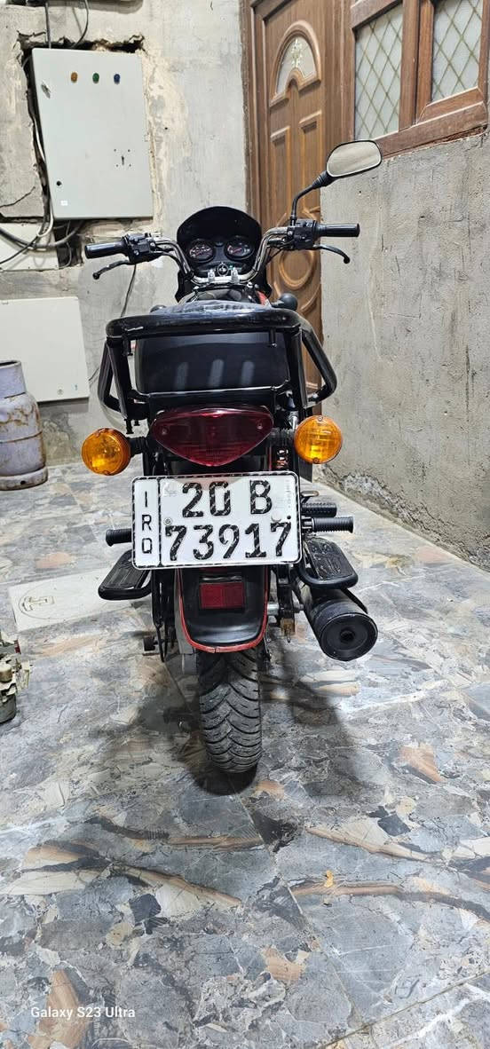 السلام عليكم ورحمة الله وبركاته دراجة بوكسر للبيع موديل 2022 كفالة عامة محرك مكفول برغي ما مفتوح منهة الدراجة شغل وطلع ما تصرف ولا ربع عليهة مكان بعقوبة 7نيسان خلف الكلية السعر 2250 وبيها مجال للستفسار على الرقم ***********
