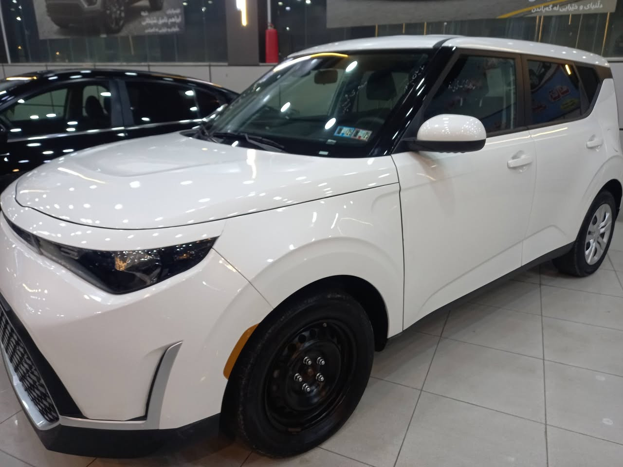 للبيع كيا صول موديل 24 بدون ارباك حادثها جاملغ امام ونص بوند سعر 146 مكان سيارة اربيل شركة ابراهيم نامق للمزيد الاستفسار واتساب ***********
