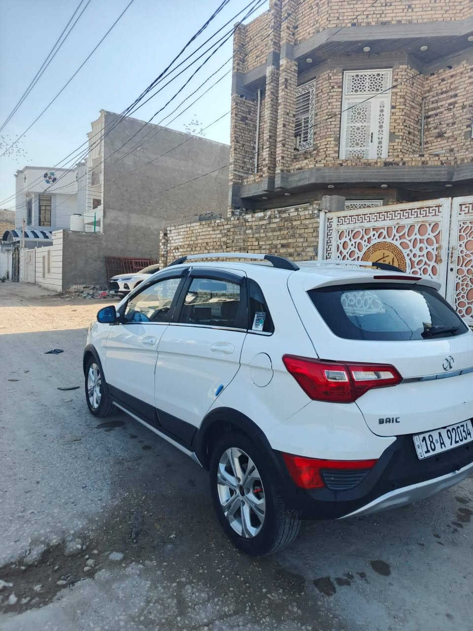 سياره بايك للبيع  x25 موديل 2020 رقم انكليزي سنويه جديده باسمي تحويل مباشر اخذتها zero السعر ٨٣ وبيها مجال قليل نظيفه ومكفوله ماعدى طخات بسيطه مال تعلوم للاستفسار ***********
