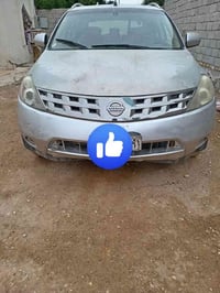 سياره نيسان للبيع. كهربائيات حداديه جديده موديل 2008 تبريد فقط غاز. ال...