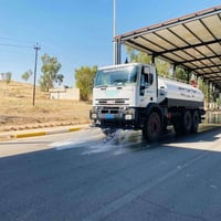 خانقين • حملة تنظيف • رفع نفايات