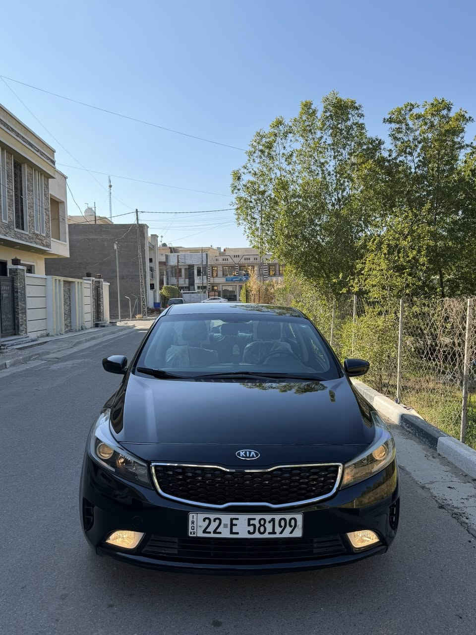 لسلام عليكم
كيا فورتي 2017 للبيع بسعر مناسب جدا
وبالعافية ع ياخذها  
118$ وبيها مجال بسيط 
وارد امريكي 
رقم اربيل الجديد هزة و سنوية جديدة 
قطعة وحدة صبغ البنيد فقط 
بدون دواخل مكفولة
سيارة جاهزة من كلشي
نقص برغي مابيها
دشبول كلشي ما مشتغل بيه اي كلوب   
مكاني بغداد حي الجهاد  
للأستفسار
الاتصال ***********
واتساب ***********
