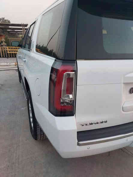 السلام عليكم يوكن بترة ٢٠١٧ فول مواصفات slt كشنات منفصل سلايد حادثهه جاملغ و بنيد خفيفات بدون شواصي رقم بغداد بسمي كير و محرك و حدادة مكفولات و بشرط السيارة جاهزة من كل النواحي صيانه دورية تخم تاير مكان السيارة بغداد السعر 295$ للأستفسار***********
