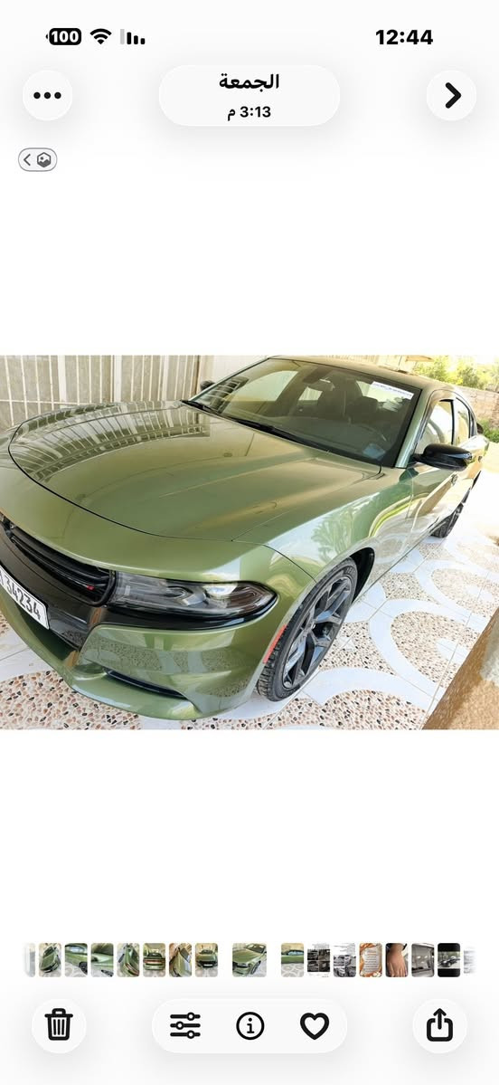 سلام وعليكم دوج جارجر مديل 2023 سياره كلين لون مميز مكفوله حته لدعاميات مكفولسياره كلش 
جديده ماشي 25 الف صاره شهر من ترقمت بيها شبر بارد بل جامرلغ لخلفي فقط سعر 265 $ ديالئ 

‭0773 934 8594‬
