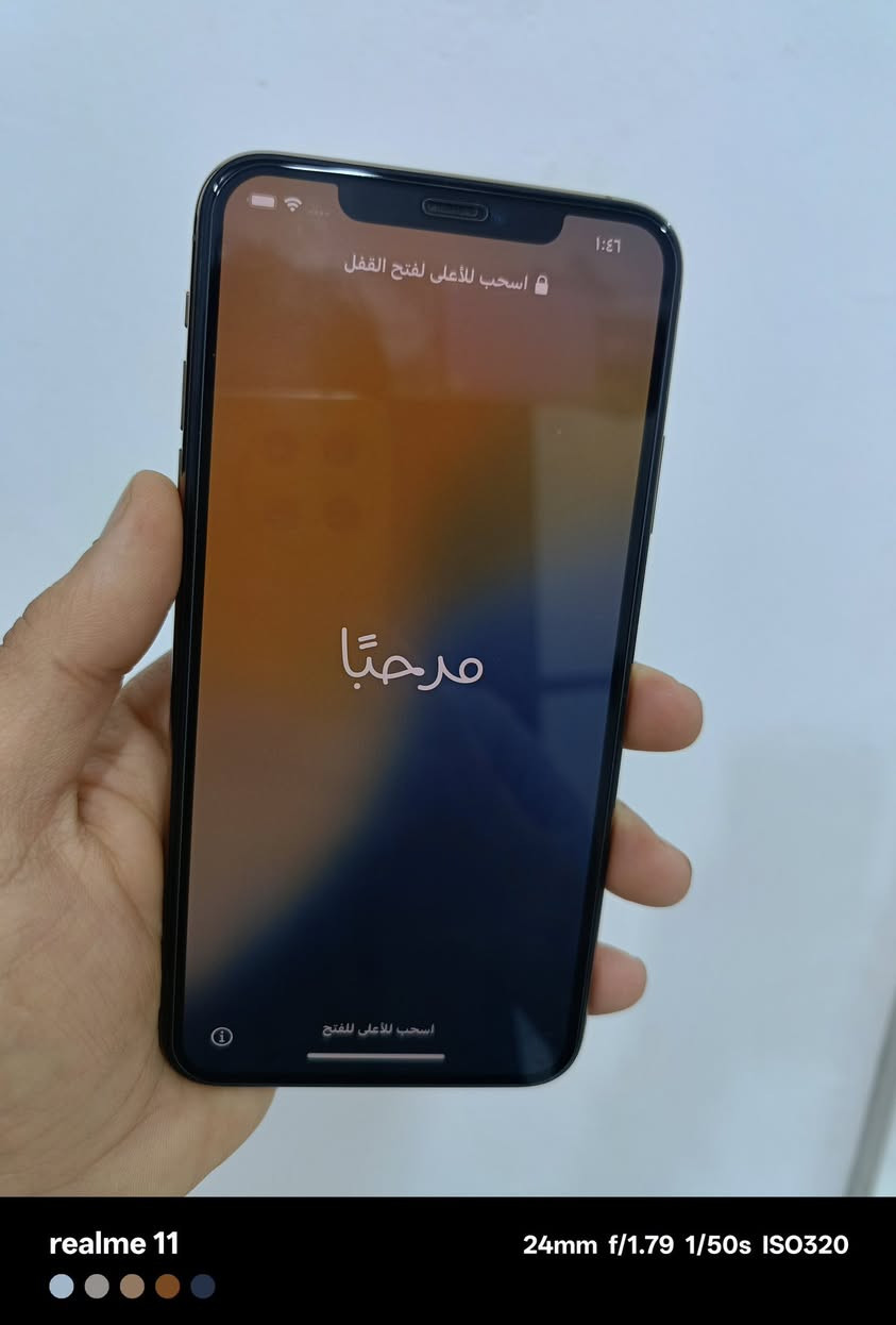 سلام عليكم ايفون 11 برو ماكس جهاز جديد لون ذهبي بطريته 78بحسبه وتخبل صرفيته يوم كمل بطاريه بلاد ذاكره 256 جهاز كله نورمن مامفتوح سعره 360 محتاج وريد بيع مكاني بصره زبير ***********
