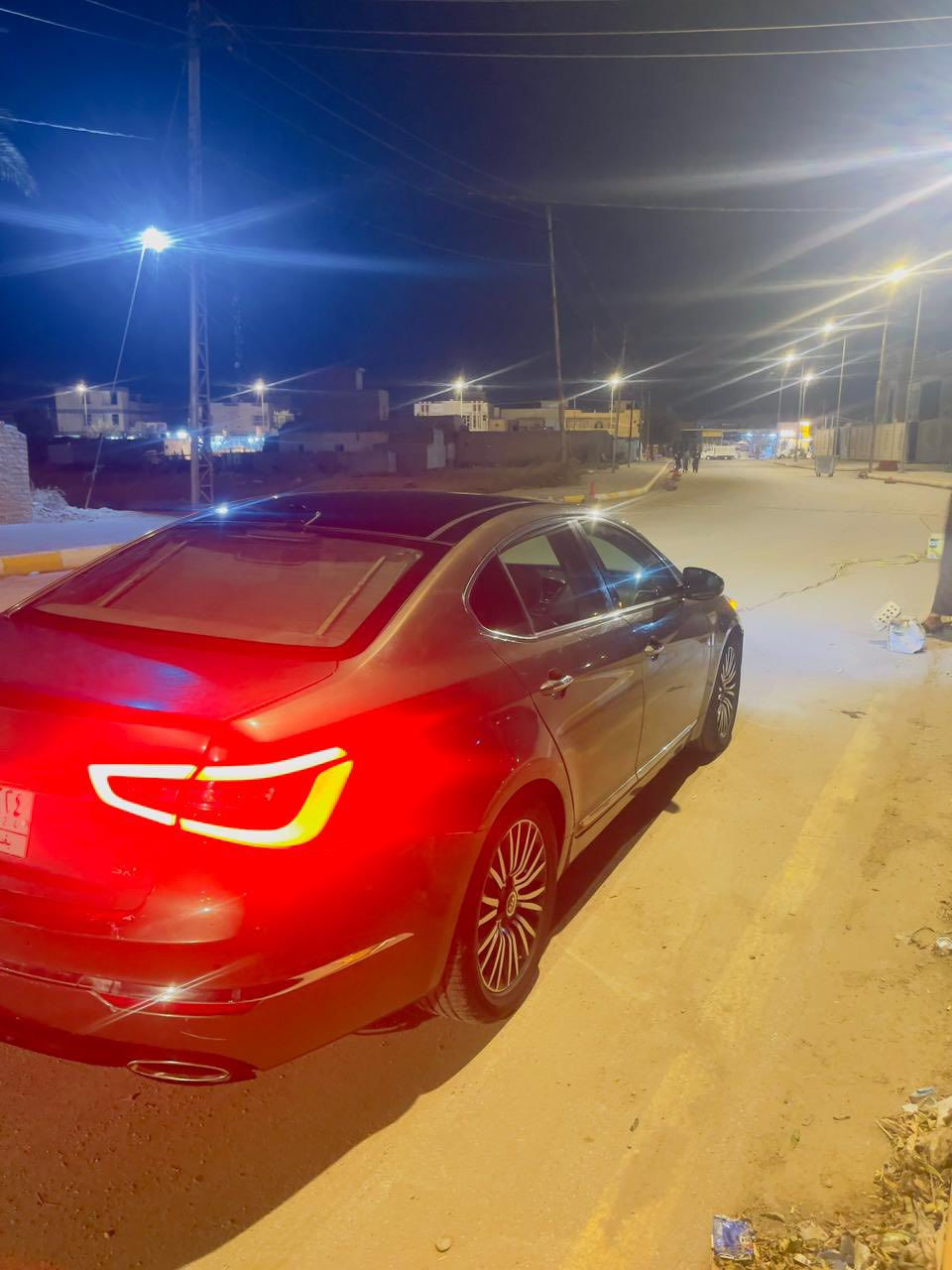 كيا كادنزا 

موديل 2014 وارد امريكي محرك 3500 

كير مكينه مكفوله  فول مواصفات 

ضرر قطعه واحده الجاملغ الخلفي عكس السايق 

رقم بغداد السياره ب أسمي السنويه لل2029

السعر 125 والشراي بي خير ويدلل وللعلم السياره كلش حلوه احلى من الصوره وشوف بعينك وتدلل وان شاء الله ما نقصر وياكم للأستفسار الاتصال على الرقم ***********

مكان السياره واسط / الصويره
