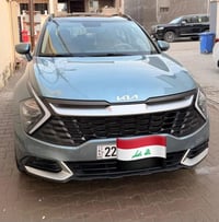 سبورتج 2023 خليجي ماشية 23 الف اللون فيروزي بانوراما داخل بيجي مخمل تح...