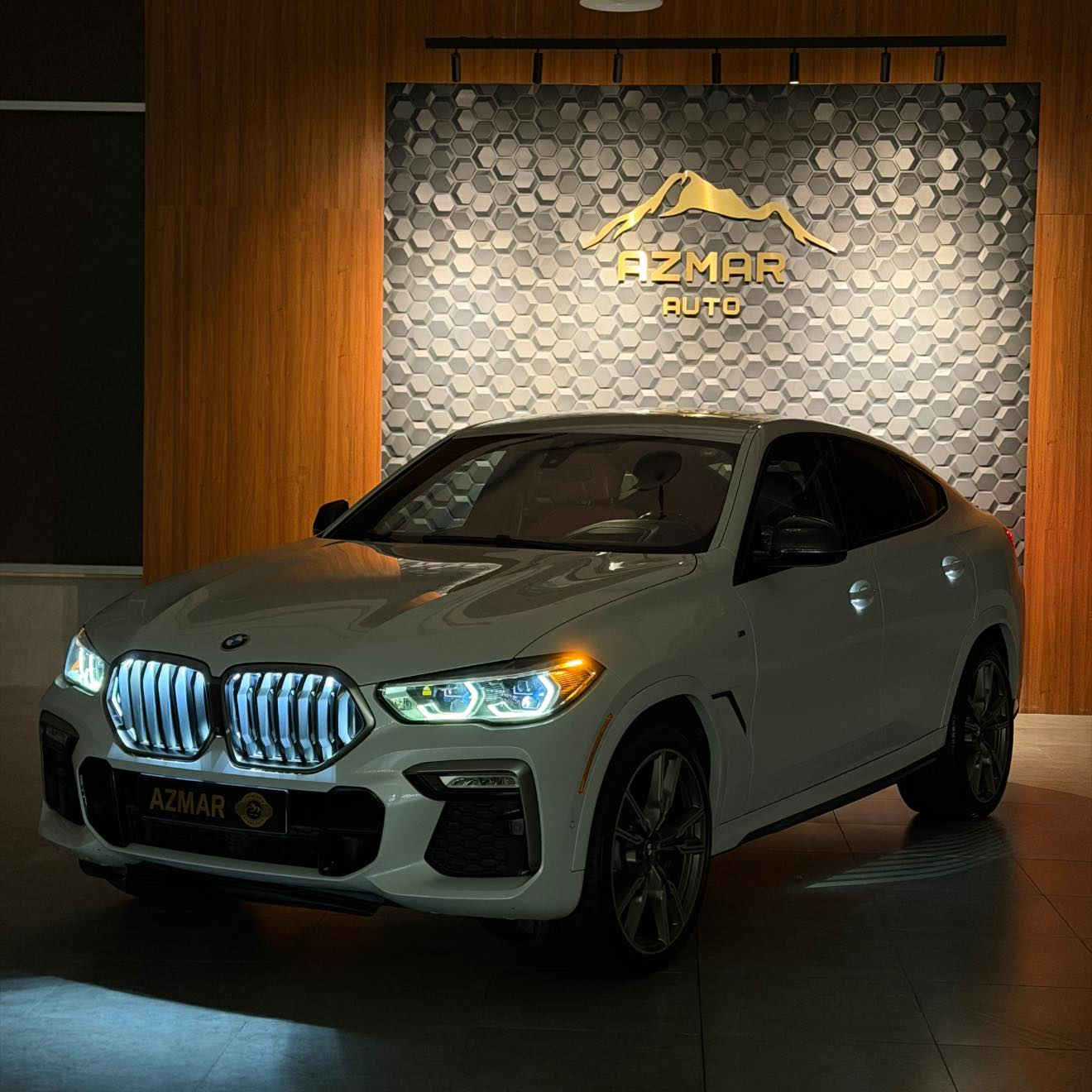 BMW X6 M50i فول الفول 🔥🚀
ارخص سعر بكل العراق : 495$ ورقة
مكفول كفالة عامة🔥

موديل : 2020
مواصفات السيارة فول الفول
بنوراما sky loung و داخل احمر بلادي و كشنات تدفئة و تبريد و ميموري و رادارات و حساسات و اوتو هولد و قيادة ذاتية و دواخل الشباك انارة و انارات داخلية متعدد الالوان و ويالة ام بور عليها و ستيرن ام بور عليها و كير كرستالة و كب هولدر تدفئة و تبريد و تحكمات كاملة ستيرن و داتاشو و ٥ كامرات و سماعات Harman/kardon و كشنات خلفية تدفئة و لايتات ليزر و السيارة كامل کولد اديشن و بردات و بعد هواية مواصفات بيها متنذكر

السيارة وارد امريكي كلين تايتل و مكفول كفالة عامة من كلشي✅
سعر: 495$ ورقة
للاستفسار : ***********
العنوان: السليمانية المعارض الجديدة شركة ازمر اوتو معرض رقم ٣٤
