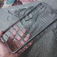 سيت حمام ومغسلة ستيل اصلي مقاوم للصدأ ماركة رومان الصنع بريطاني قيم بس...