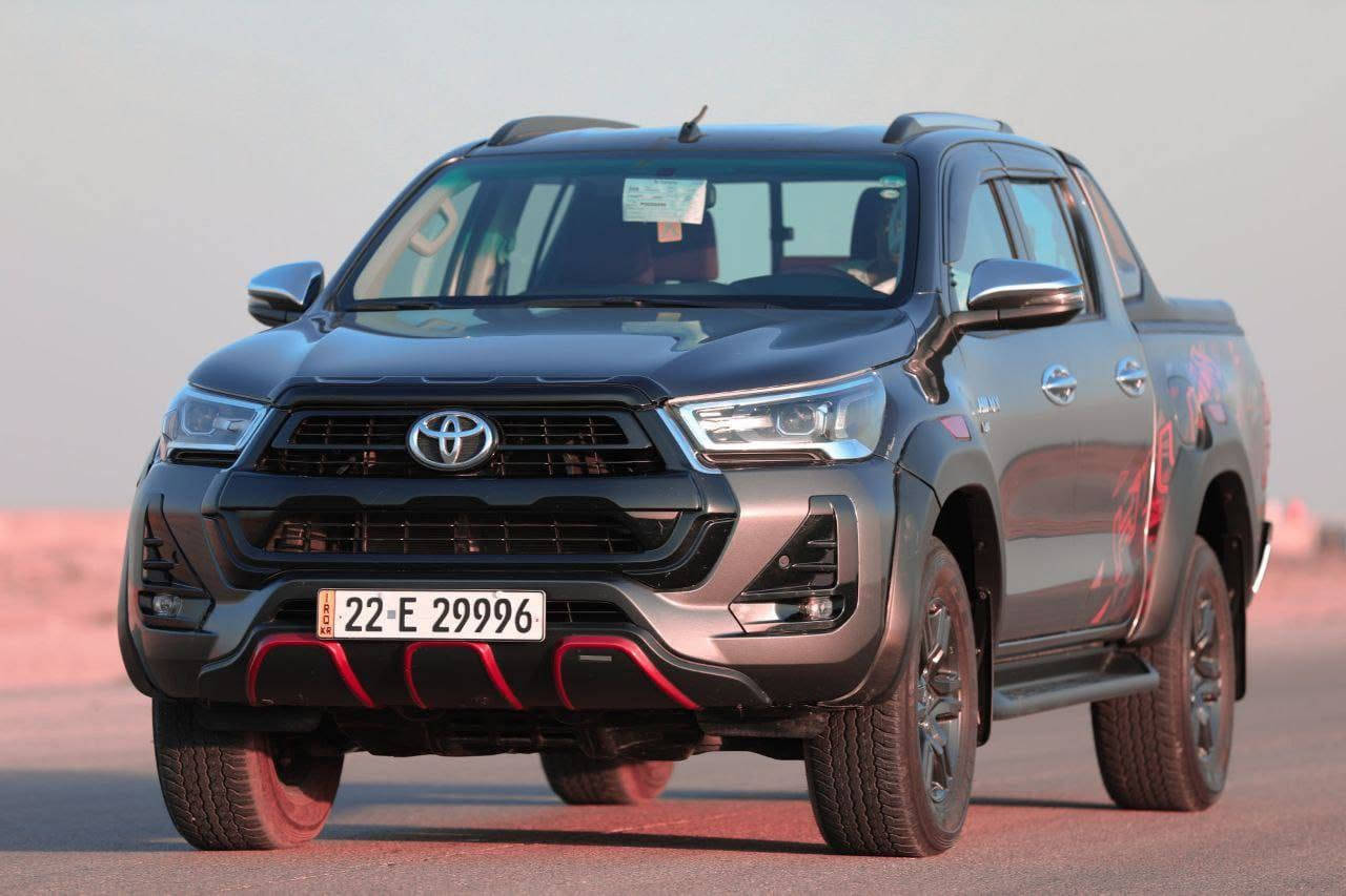 TRD
تي ار دي TRD
2023 
ماشيه ١١٠ الف 
تبريد و تدفئه كشنات 
رقم اربيل بأسمي 
كولشي موضح بالفيديو 
صاحب السياره *********** 
تواصل مباشر
