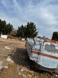 تانكي ماء • ٥٠٠٠ لتر • النجف الاشرف