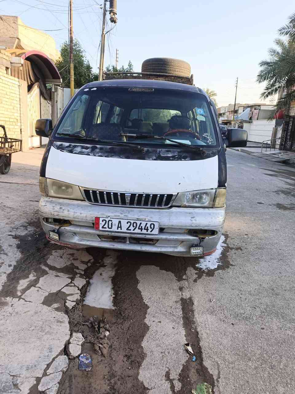 السلام عليكم من رخصة مدير الكروب المحترم كيه بريجو موديل ٩٦ كير ومحرك كفاله حداديه نص عمر والكشر كدام العين تخم تاير غرفه نظيفه كهربائيات شغاله بيهه ملاحظات بسيطه تحويل ثاني يوم سنويه بسمي عظم لغايه ٢٠٣٠ هيئة وغرامات مصفره السعر ٤٥ وبيه مجال للشراي ***********
