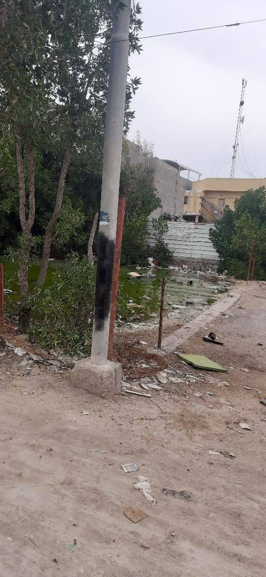 قطعه ارض طابو زراعي أصولي باسم عراقي يتحول بعد المكاتبه باسم المشتري المساحه 200 متر سعر القطعه 35 مليون طريق الوسطي منطقه العاكوليه متوفر خدمات كامله 
رقم صاحب القطعه ***********
