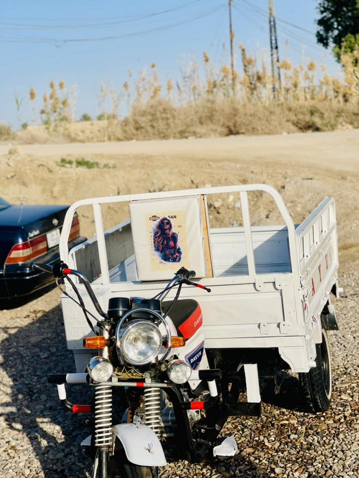 ستوته للبيع مويل 20 وكيل وكيل وكيل جاهزه علئ اخير حبايه مذب عليهاا ربع دينار مكينه ما مفتوحه جديده شرط شاصي كفاله سعرهاا ١(1650)وبيها مجال حك الجيه بسيط جماعت المريضه اطلع گبل مكاني سوق الشيوخ كرمة بني سعيد للاستفسار الاتصال ***********مستعجل علئ بيعتها
