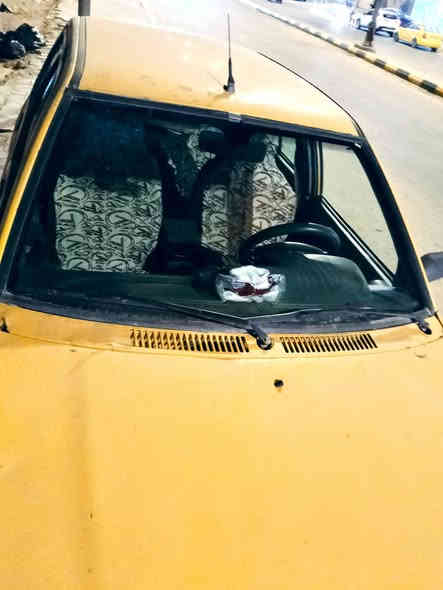 السلام عليكم
سعرها مع نص مكينة وياها تأخذ ب 13 ورقة
سايبا موديل 14 كلها جاهزة من كهربائيات وحدادية كل نقص مابيها بس المكينة موجودة وياها نص تاخذها و تشد الكور عليها السيارة كوم حديد ابيع أتعهد حجز أو دعوة أو سرقة فقط مكاني ديوانية مركز ***********
