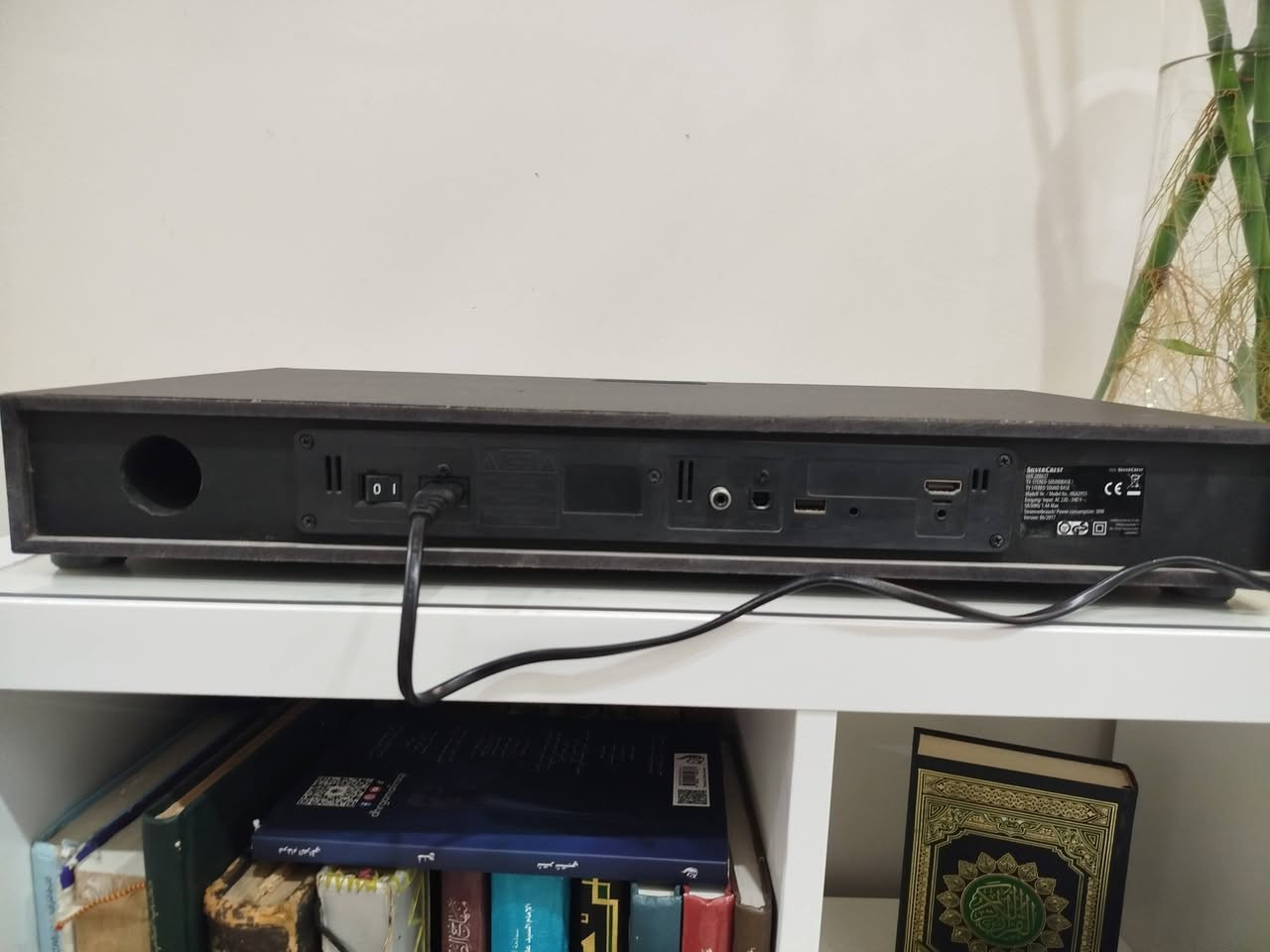 السلام عليكم
دمام وسماعه ماركة سلفر كرست بلوتوث اواكس 2 وHDMI اوبتيكال نظيفه جدا
السعر ٤٥ الف
للاستفسار على الماسنجر
تحياتي للادمنيه والاعضاء


**إذا كنت صاحب هذا الإعلان وتريد حذفه لأي سبب، رجاءا أرسل رسالة إلى الدعم الفني**