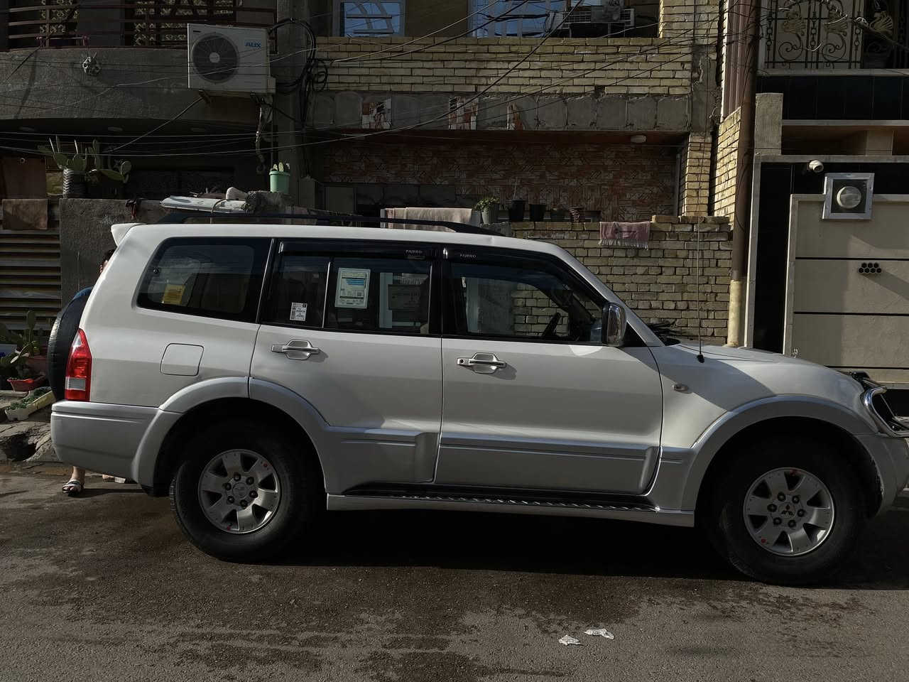 سلام عليكم باجيرو حبتور 2007 مكفوله كفاله مع سونر عامه من الضرر و الشخط و المعجون و الصبغ محرك كفاله كير  كفاله حداديه تخم تاير مري شفط لايتات زنون محرك 6سلندر 3000 (115)و بيها مجال لتصال ***********
