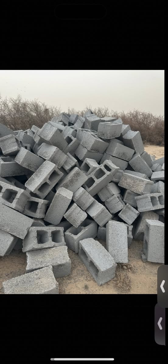 ***********رقمي
السلام عليكم يتوفر بلوك كهربائي الشمال واصل الى جميع مناطق الناصريه قوه ونضافه بأنسب الاسعار عدد مضبوط وقياسات مضبوطه بلوك شرط الضمان اتصل وتدلل ***********او راسلني خاص يتوفر تطبيق واتساب***********
ملاحضة عدم ذكر السعر بسبب اختلاف المناطق
