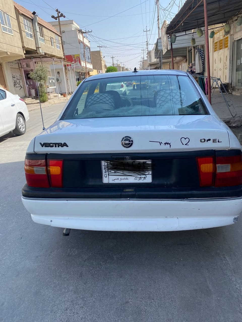 اوبل موديل 1991 رقم كركوك سنوية عاج مو مشروع حجم المكينه 16 (4 جام كهرباء تاير جديد سيارة جاهزه وسنويه ساقط من 2021 بي ضرب من ورى بدون داخل الهلا معجون وصبغ وكامل صبغ للجمال مراوس فقط سيارة جاهزة ماعندة نقص  مراوس ***********
