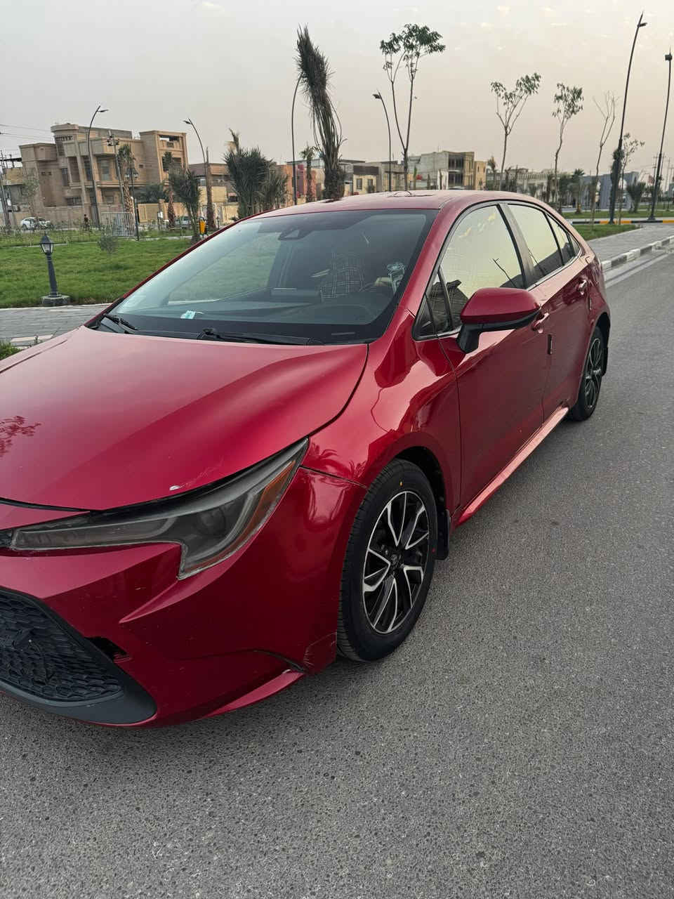 سيارة كورلا مديل ٢٠٢١ ماشية ١١٠ الف ميل  معوقين بهاي السنة شهر ال١٢ تصير حره  يعني شغلتها سهله  وبسيطة رقم عماره مميز وحلوو ضربتها بابين ومدكر صفحة العبري  مبدلات بامريكا وصفحت السايق  هم لمدكر  مبدل 
وعندك الصندوك بطرف كلش انا دعمته وعندي صورته صغير كلشش اصبعين اما باقي السياره كفاله  كلش   سياره نظيفة وحلوه يشهد الله والسعر  ١١٠  وبيها مجال بسيط 
 
للتواصل ***********

