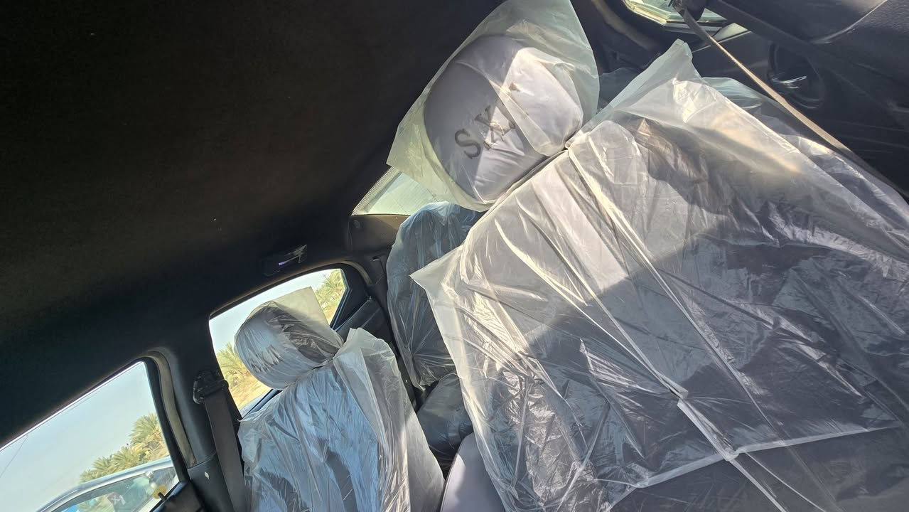 السلام عليكم جارجر مديل7 السعر 90وبيها مجال 

رقم شمالي باسمي تحويل وكاله 
بيه  قطعتين وبارد بالحجل الخلفي  
كير مكينه جدد تبريد تدفئه 
تخم تايرات جدد كهربائيات كلها شغاله 
كشره وغرفته  تخبل  شاشه كامرا خلفيه سستم سماعات دوشمه سنويه 30هزه جديد

العنوان حله الكفل ***********
