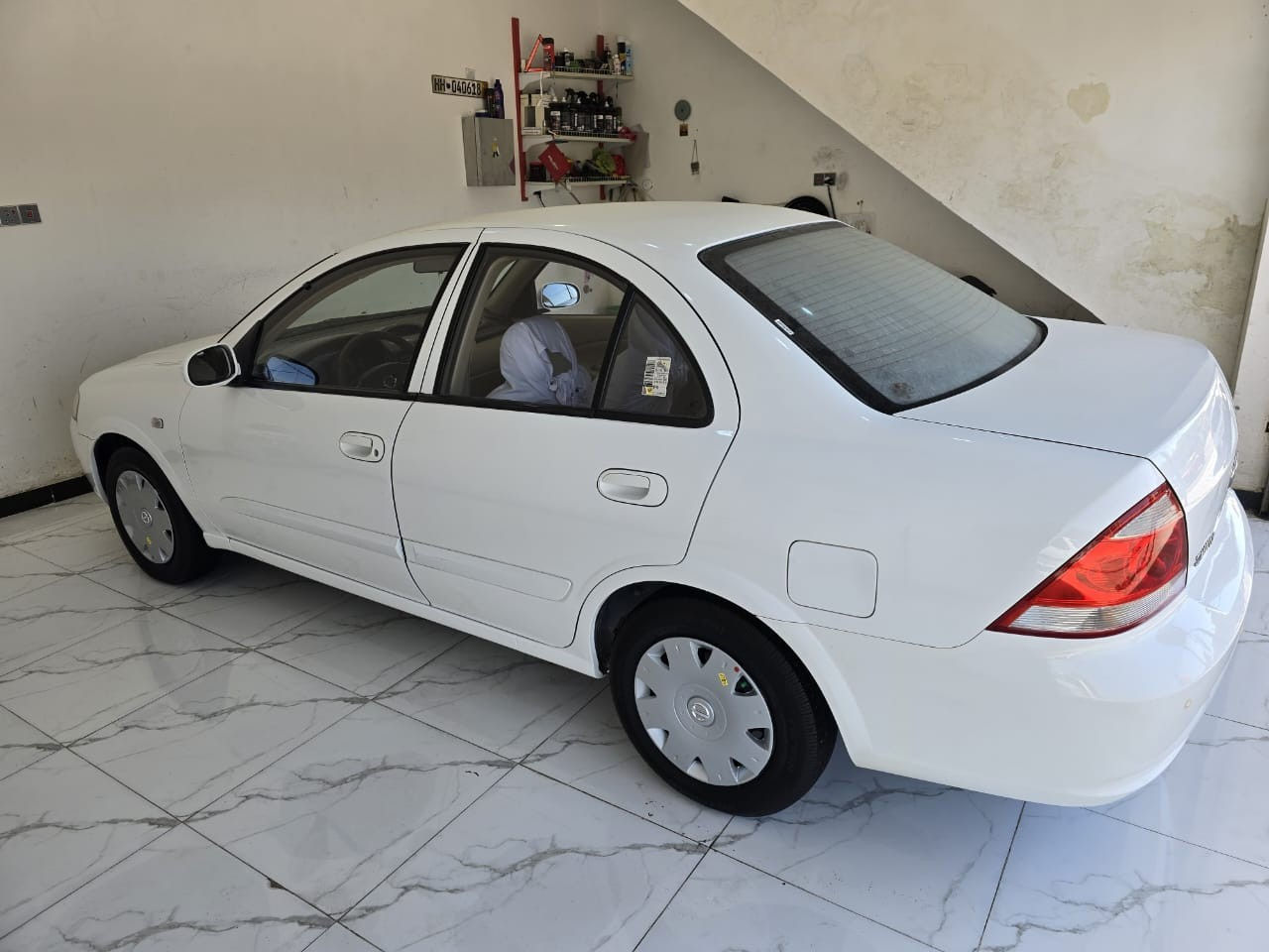 نيسان سني مودل ١٢ رقم دولي بأسمي تحويل مباشر تبريد تدفئه تخم تاير جديد
(مكفوله كفاله عامه )من لصبغ والمعجون السعر ١١٨ بيه مجال قليل
***********
***********
